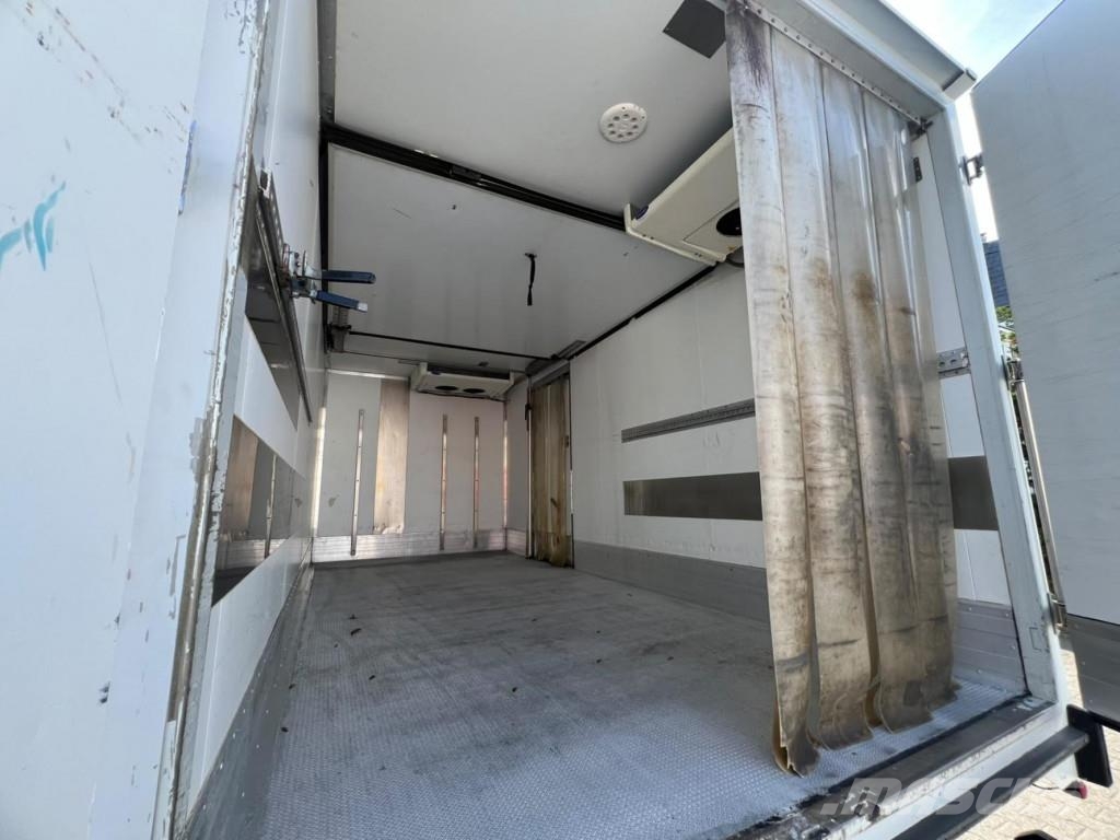 Iveco Daily 70C17 CP 500 Tiefkühl Trennwand Seitentür 冷凍冷蔵車