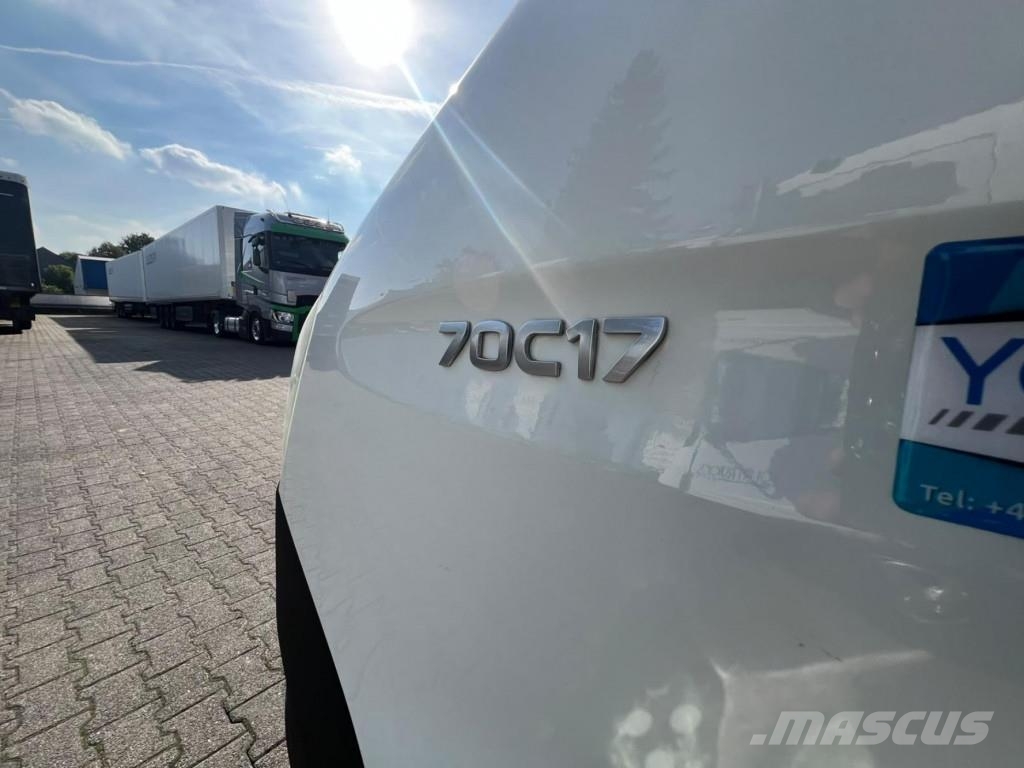Iveco Daily 70C17 CP 600 MT Bi-Multi Temp Tiefkühl TW Рефрижератори