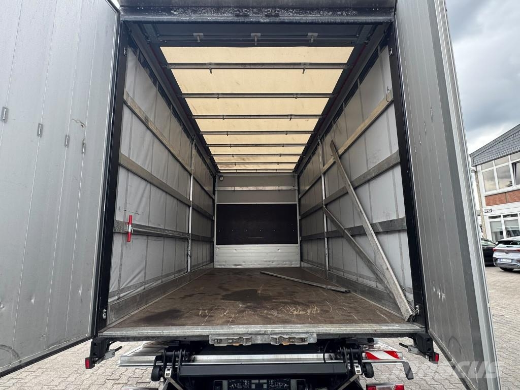 Iveco Daily E6 Plane LBW Klima Schlafplatz 88 TKm Kapellbil