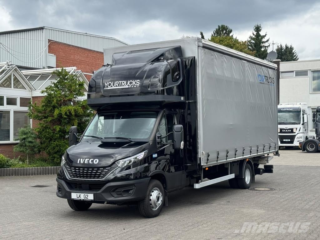 Iveco Daily E6 Plane LBW Klima Schlafplatz 88 TKm Kapellbil