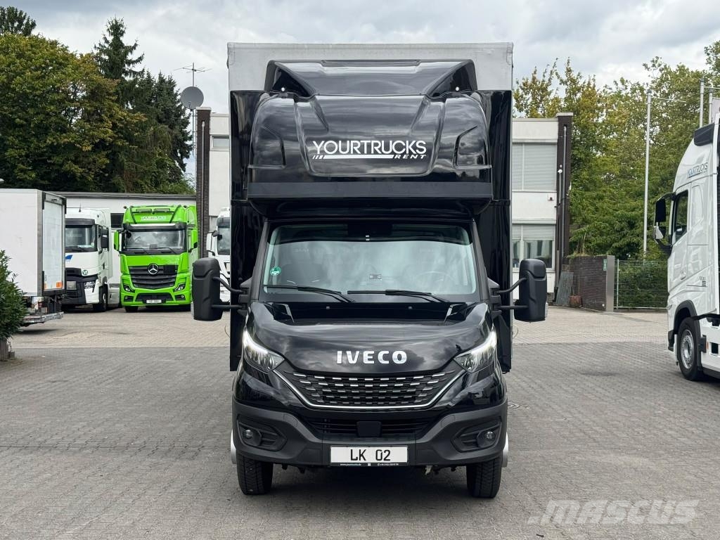 Iveco Daily E6 Plane LBW Klima Schlafplatz 88 TKm Kapellbil