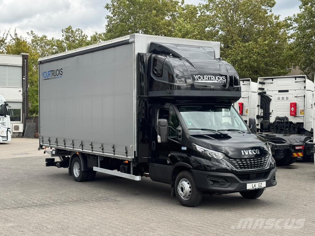 Iveco Daily E6 Plane LBW Klima Schlafplatz 88 TKm Kapellbil