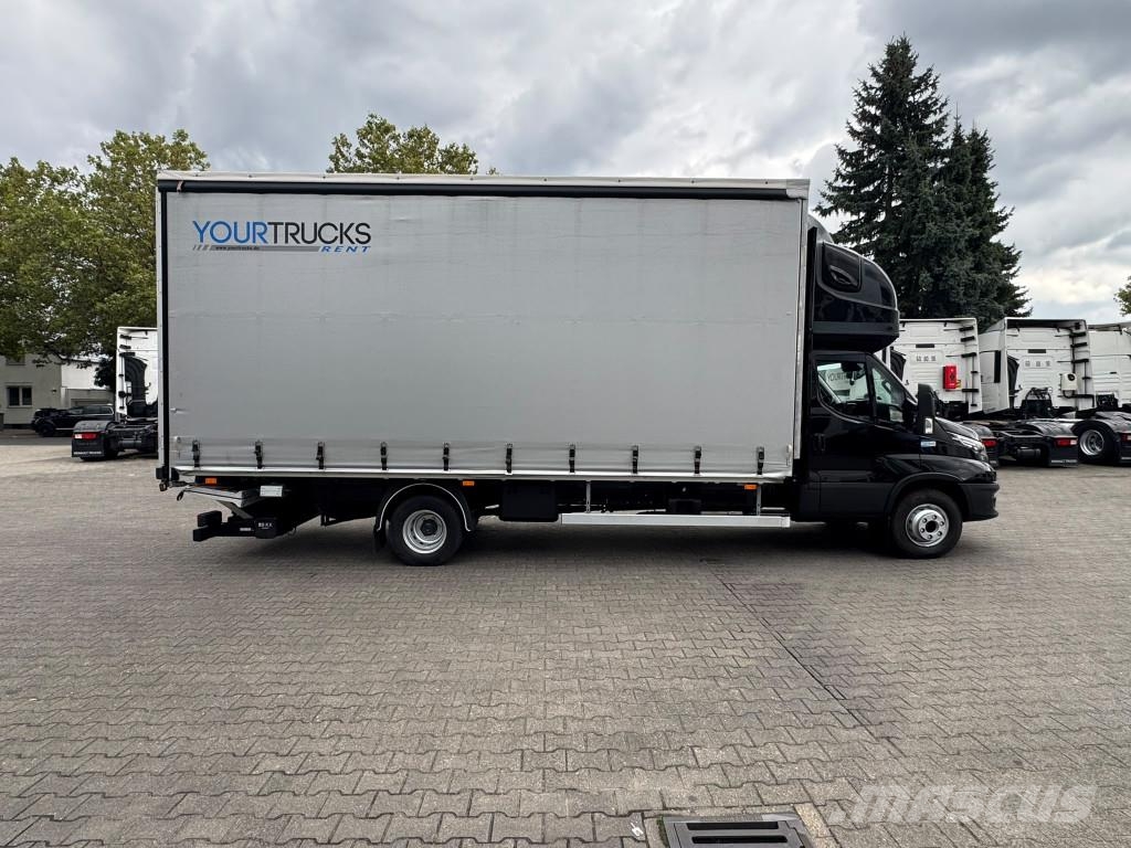 Iveco Daily E6 Plane LBW Klima Schlafplatz 88 TKm Kapellbil