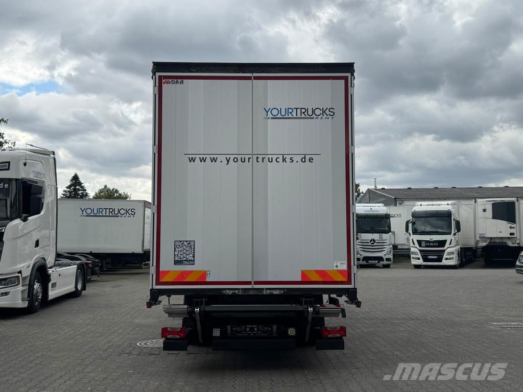 Iveco Daily E6 Plane LBW Klima Schlafplatz 88 TKm Kapellbil