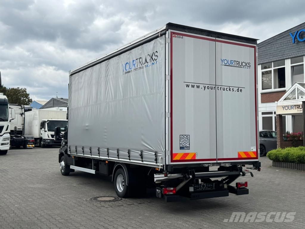 Iveco Daily E6 Plane LBW Klima Schlafplatz 88 TKm Kapellbil