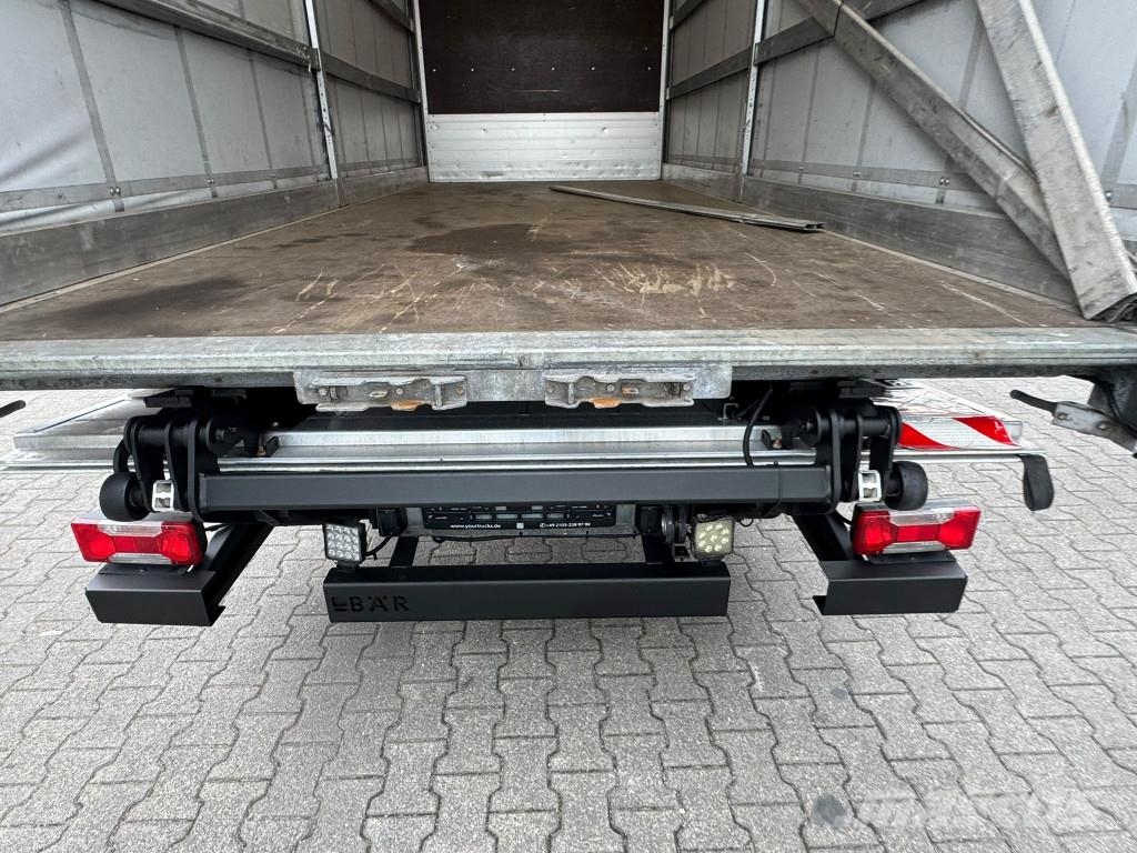 Iveco Daily E6 Plane LBW Klima Schlafplatz 88 TKm Kapellbil