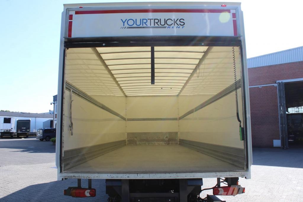 Iveco Eurocargo 120-210 E6 Koffer 8,6m Klima LBW1500Kg Kofferaufbau