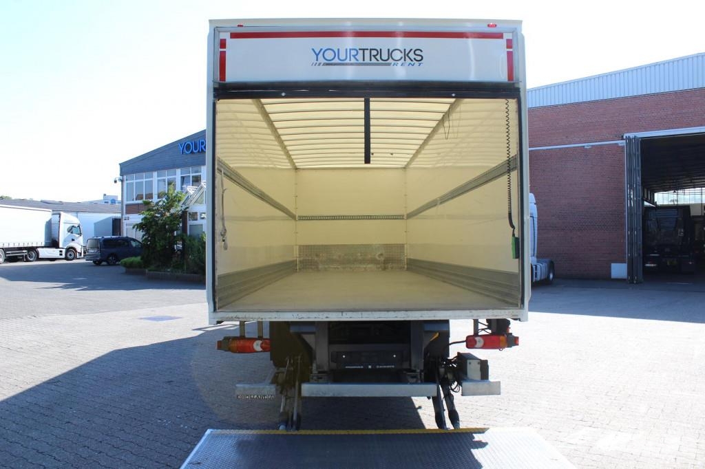 Iveco Eurocargo 120-210 E6 Koffer 8,6m Klima LBW1500Kg Kofferaufbau