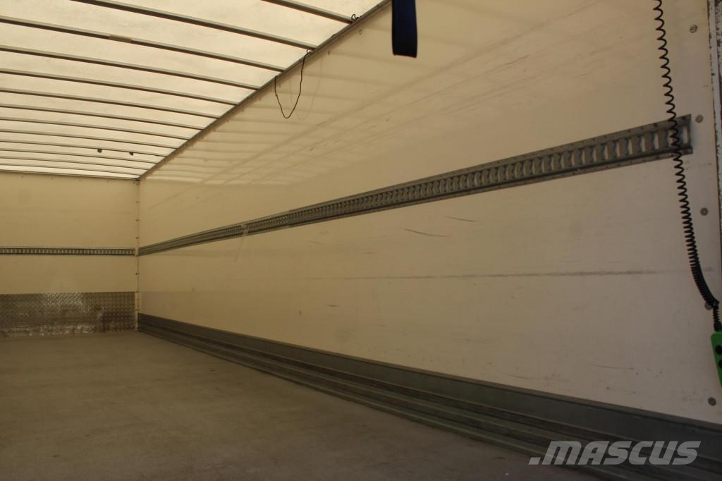 Iveco Eurocargo 120-210 E6 Koffer 8,6m Klima LBW1500Kg Kofferaufbau