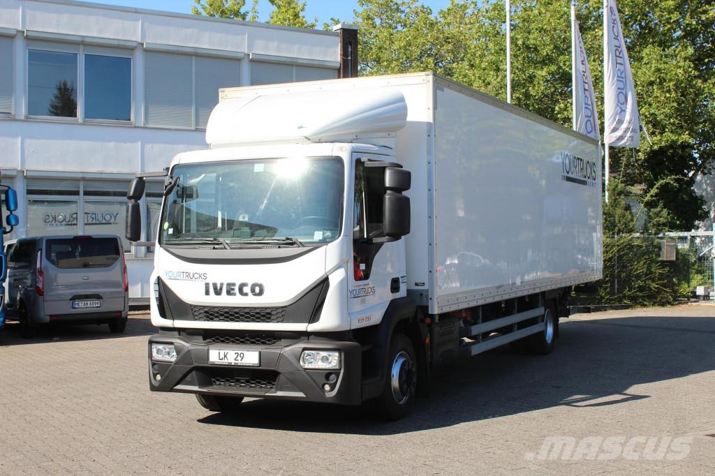 Iveco Eurocargo 120-210 E6 Koffer 8,6m Klima LBW1500Kg Kofferaufbau