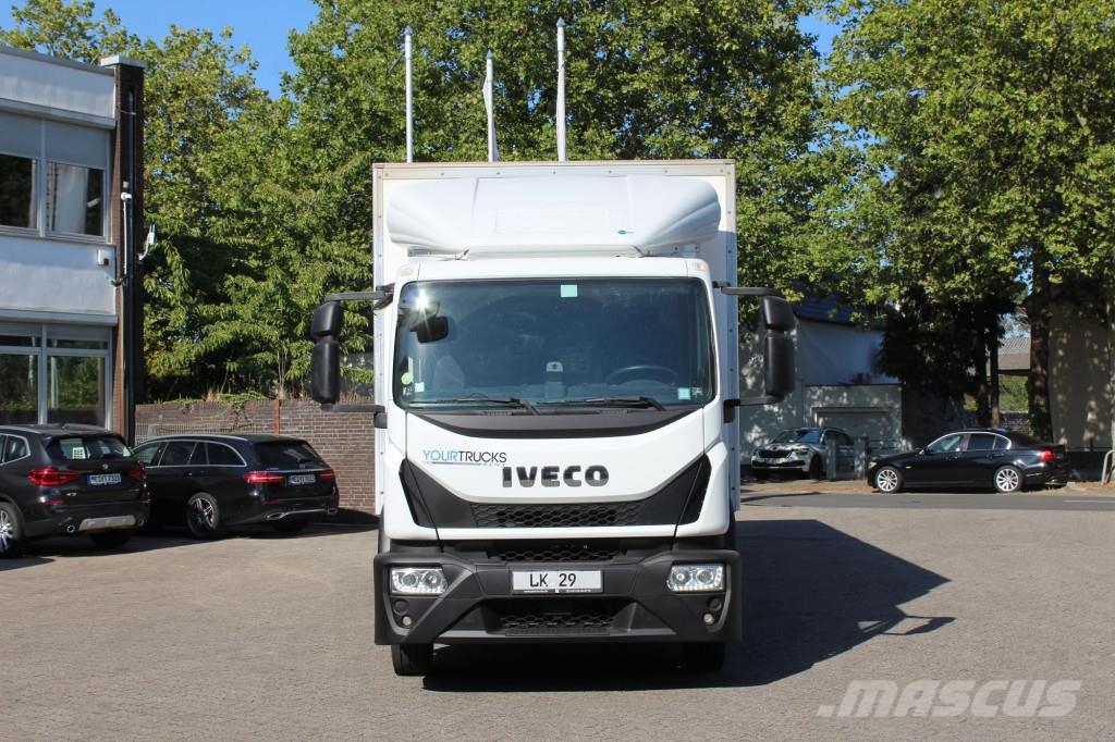 Iveco Eurocargo 120-210 E6 Koffer 8,6m Klima LBW1500Kg Kofferaufbau