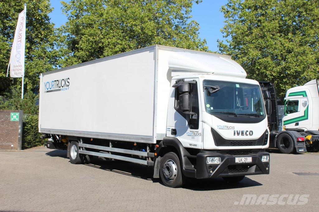 Iveco Eurocargo 120-210 E6 Koffer 8,6m Klima LBW1500Kg Kofferaufbau