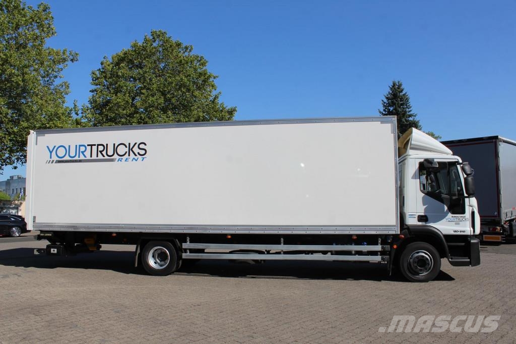 Iveco Eurocargo 120-210 E6 Koffer 8,6m Klima LBW1500Kg Kofferaufbau
