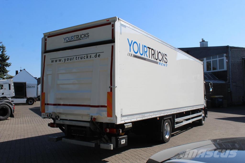 Iveco Eurocargo 120-210 E6 Koffer 8,6m Klima LBW1500Kg Kofferaufbau