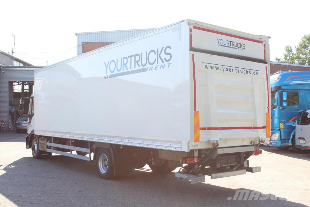 Iveco Eurocargo 120-210 E6 Koffer 8,6m Klima LBW1500Kg Kofferaufbau