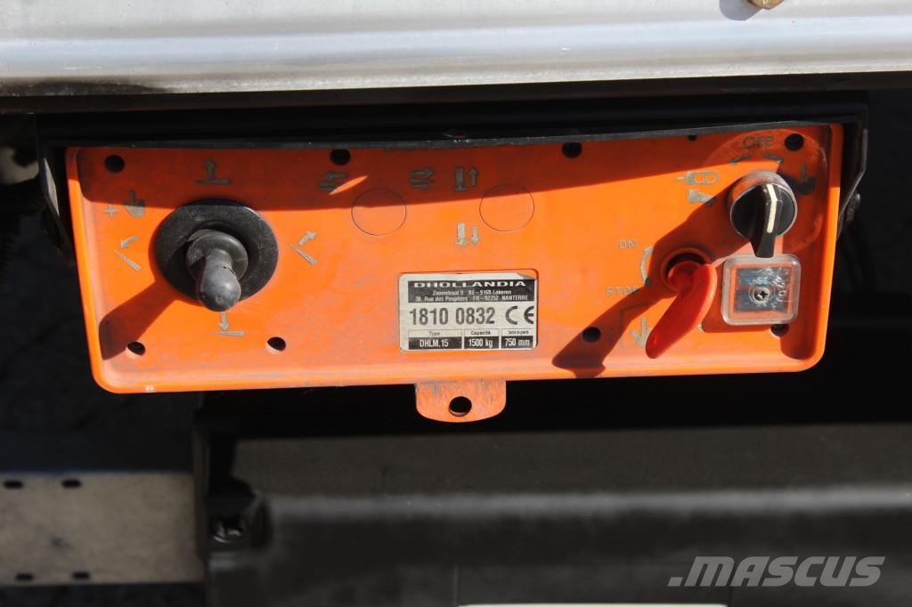 Iveco Eurocargo 120-210 E6 Koffer 8,6m Klima LBW1500Kg Kofferaufbau
