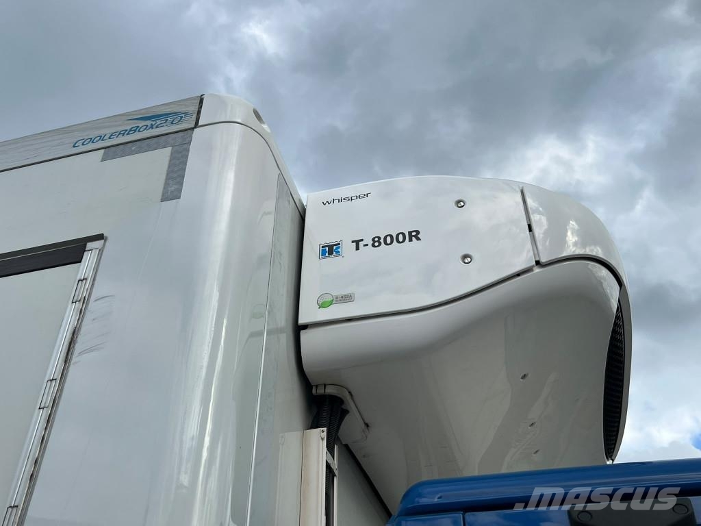 Iveco Eurocargo ML120-210L E6 Thermo King Klima LBW Kylmä-/Lämpökori kuorma-autot