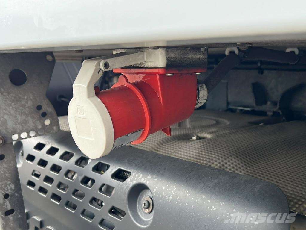 Iveco Eurocargo ML120-210L E6 Thermo King Klima LBW Kylmä-/Lämpökori kuorma-autot
