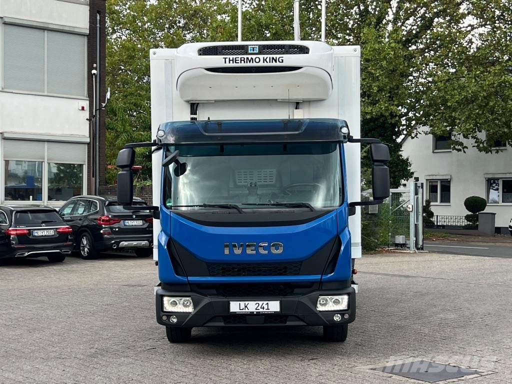 Iveco Eurocargo ML120-210L E6 Thermo King Klima LBW Kylmä-/Lämpökori kuorma-autot