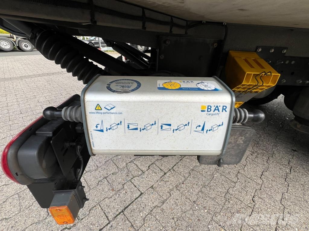Iveco Eurocargo ML120-210L E6 Thermo King Klima LBW Kylmä-/Lämpökori kuorma-autot