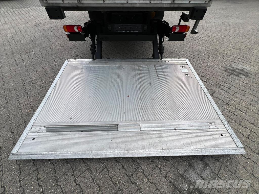 Iveco Eurocargo ML120-210L E6 Thermo King Klima LBW Kylmä-/Lämpökori kuorma-autot