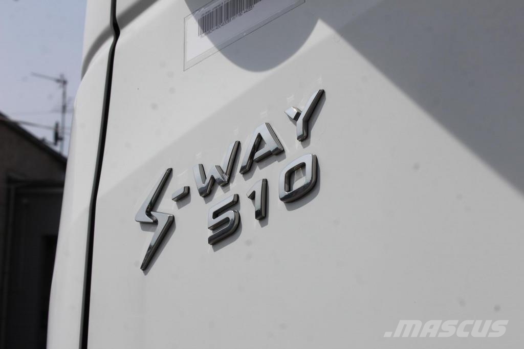 Iveco S-Way 510 Retarder 2Tank Kühlbox Safety Lock Vetopöytäautot