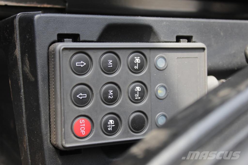 Iveco S-Way 510 Retarder 2Tank Kühlbox Safety Lock Vetopöytäautot