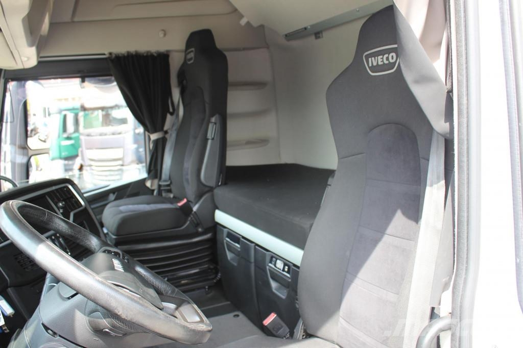 Iveco S-Way 510 Retarder 2Tank Kühlbox Safety Lock Vetopöytäautot