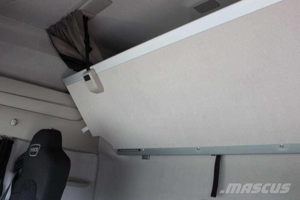 Iveco S-Way 510 Retarder 2Tank Kühlbox Safety Lock Vetopöytäautot