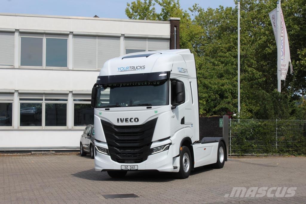 Iveco S-Way 510 Retarder 2Tank Kühlbox Safety Lock Vetopöytäautot