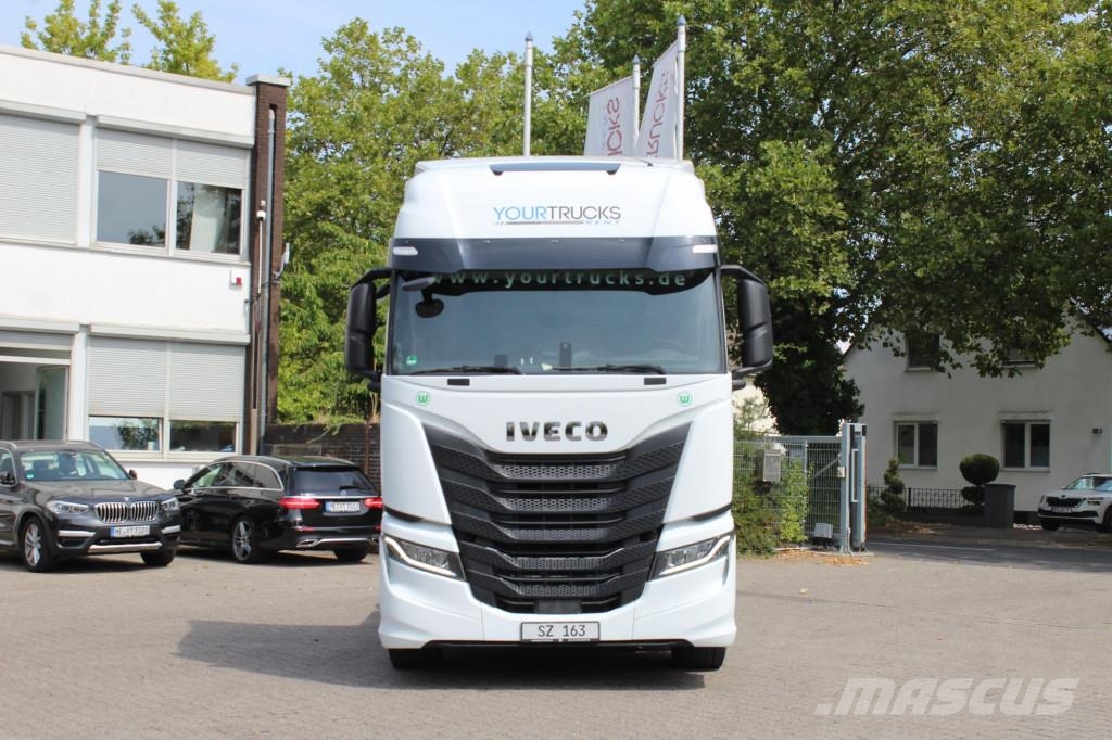Iveco S-Way 510 Retarder 2Tank Kühlbox Safety Lock Vetopöytäautot