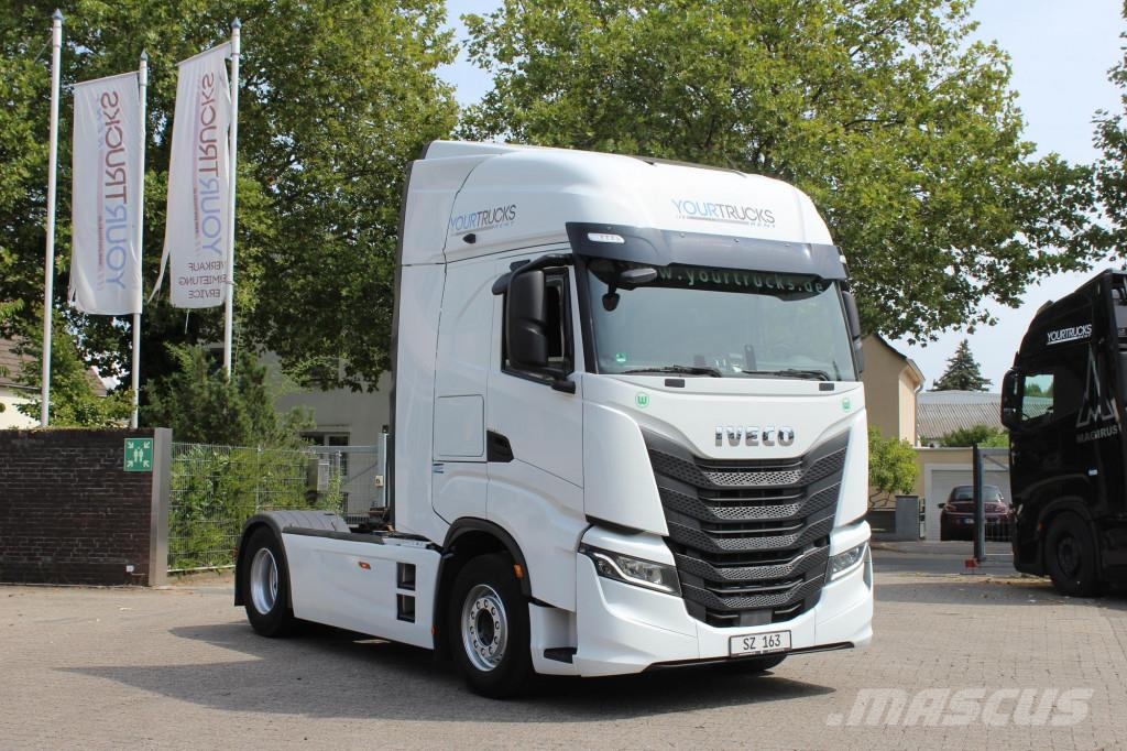 Iveco S-Way 510 Retarder 2Tank Kühlbox Safety Lock Vetopöytäautot
