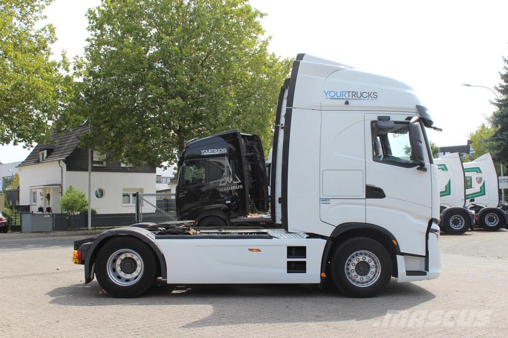 Iveco S-Way 510 Retarder 2Tank Kühlbox Safety Lock Vetopöytäautot