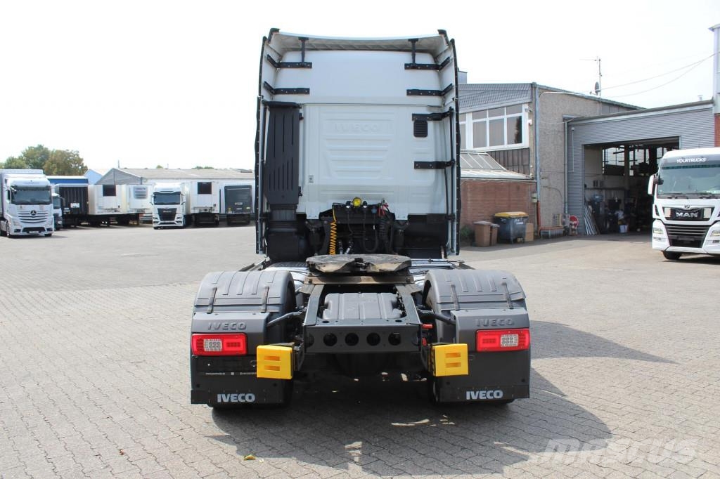 Iveco S-Way 510 Retarder 2Tank Kühlbox Safety Lock Vetopöytäautot