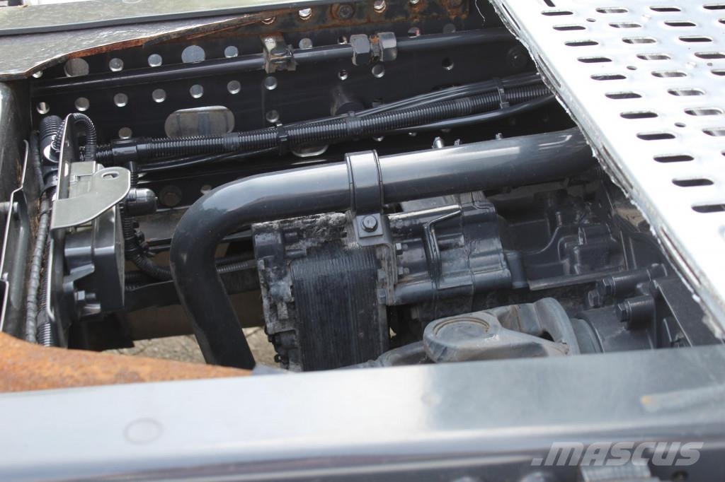 Iveco S-Way 510 Retarder 2Tank Kühlbox Safety Lock Vetopöytäautot