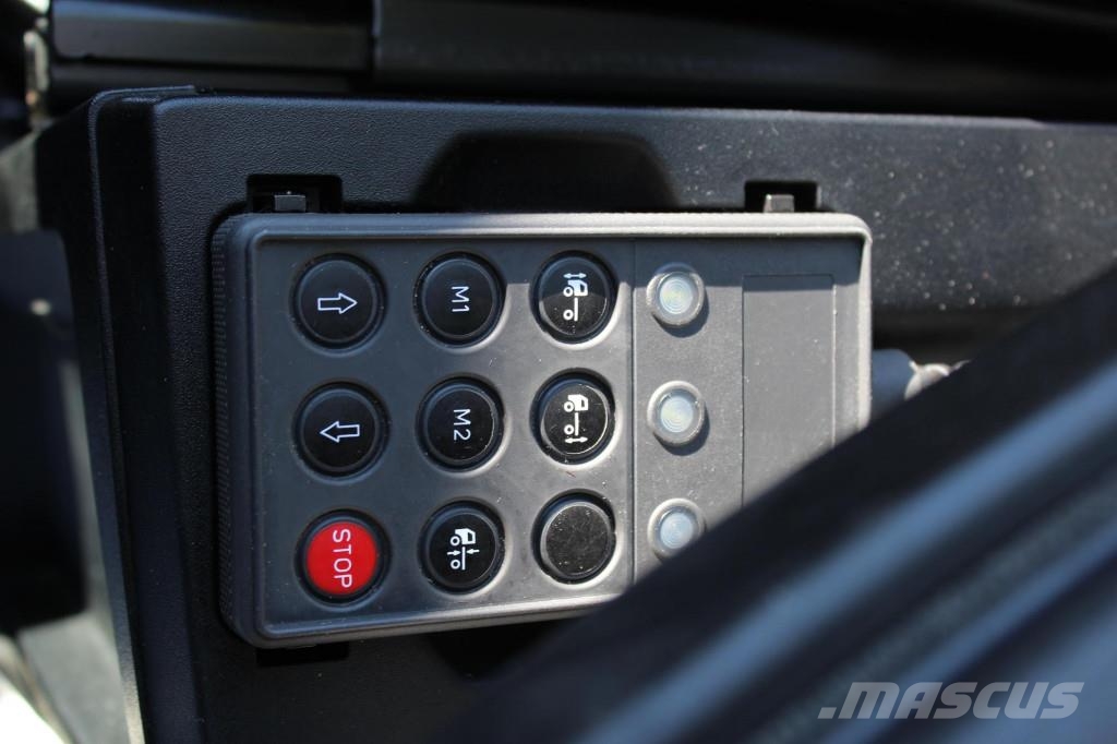Iveco S-Way 530 Retarder Safety Lock 2Tanks Navi LED وحدات الجر