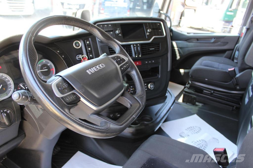 Iveco S-Way 530 Retarder Safety Lock 2Tanks Navi LED وحدات الجر