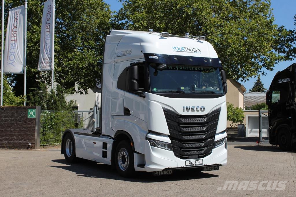 Iveco S-Way 530 Retarder Safety Lock 2Tanks Navi LED وحدات الجر