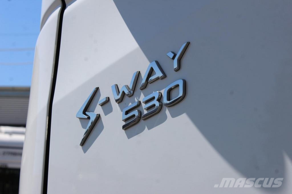 Iveco S-Way 530 Retarder Safety Lock 2Tanks Navi LED وحدات الجر