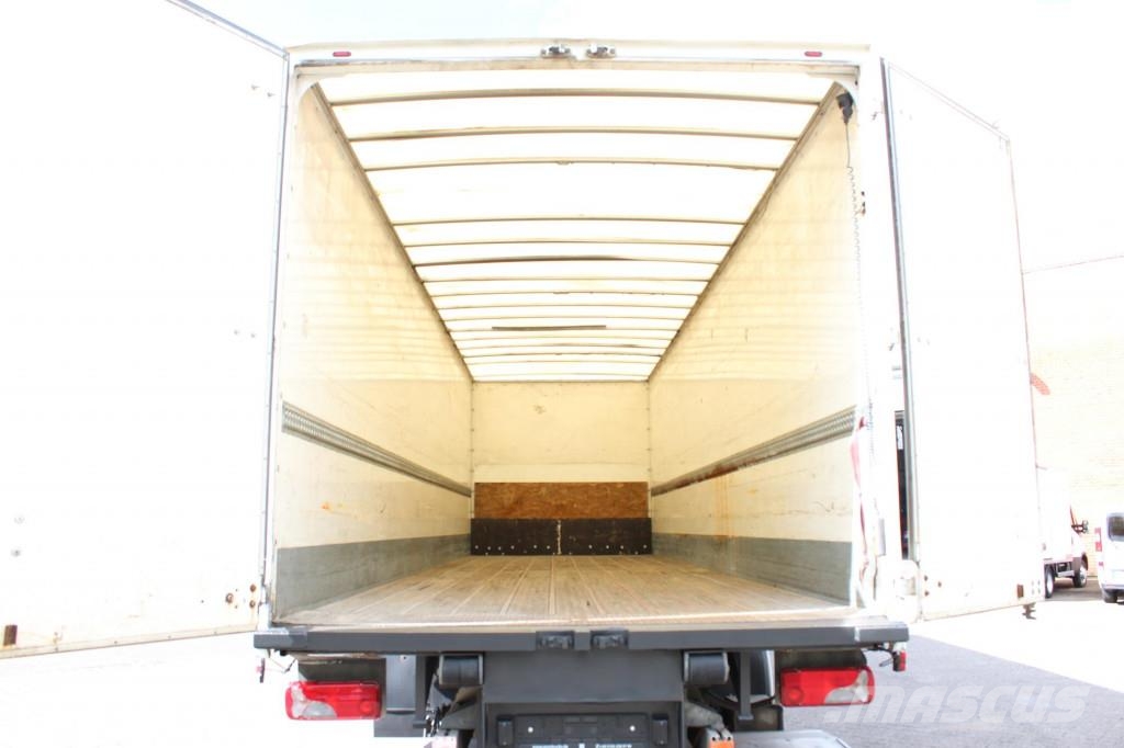 Iveco Stralis 360 E6 Koffer Liftachse Klima Camiones con caja de remolque
