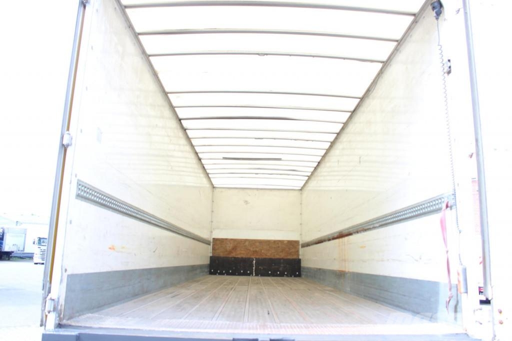 Iveco Stralis 360 E6 Koffer Liftachse Klima Camiones con caja de remolque
