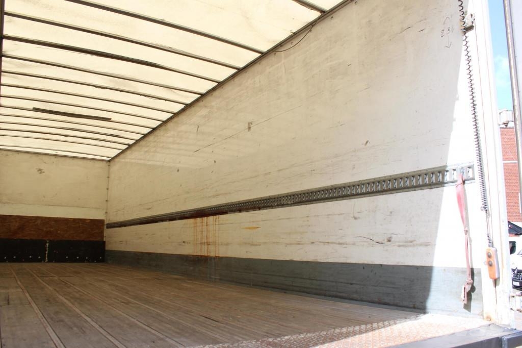 Iveco Stralis 360 E6 Koffer Liftachse Klima Camiones con caja de remolque