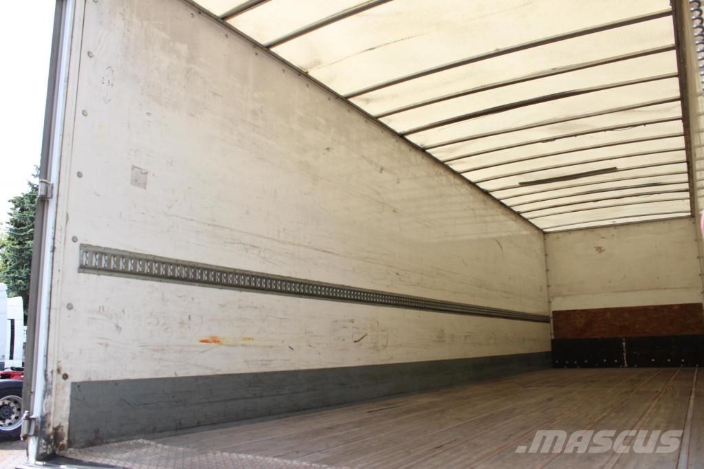 Iveco Stralis 360 E6 Koffer Liftachse Klima Camiones con caja de remolque