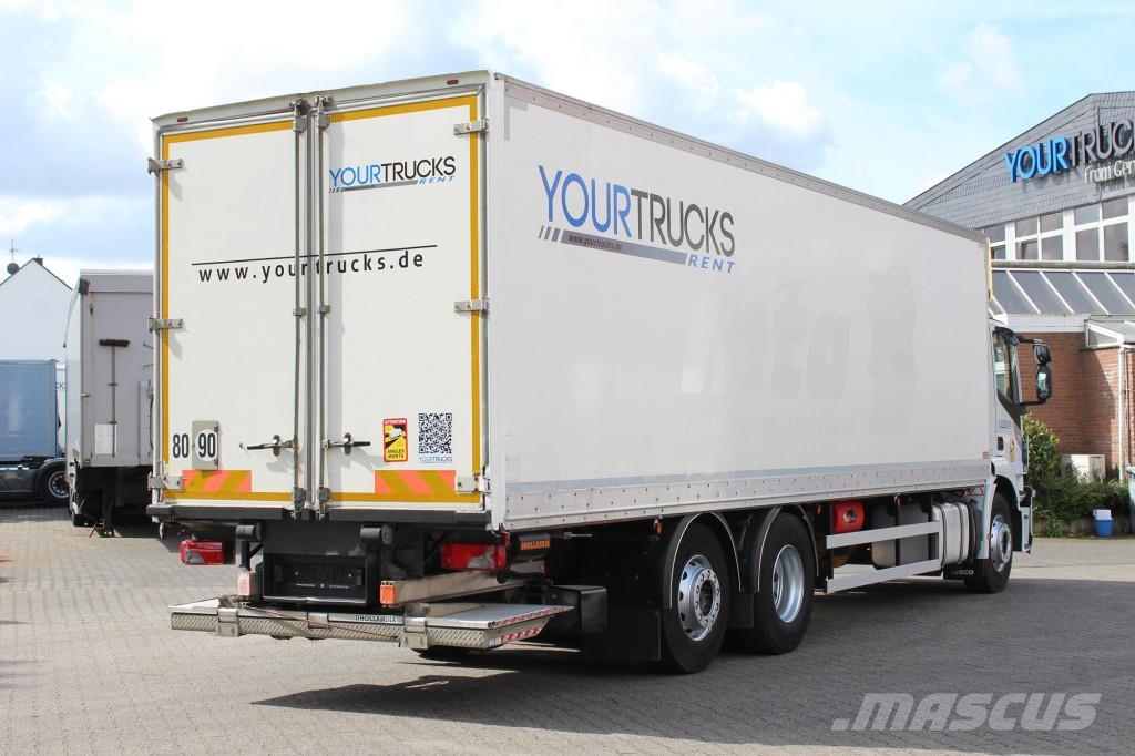 Iveco Stralis 360 E6 Koffer Liftachse Klima Camiones con caja de remolque