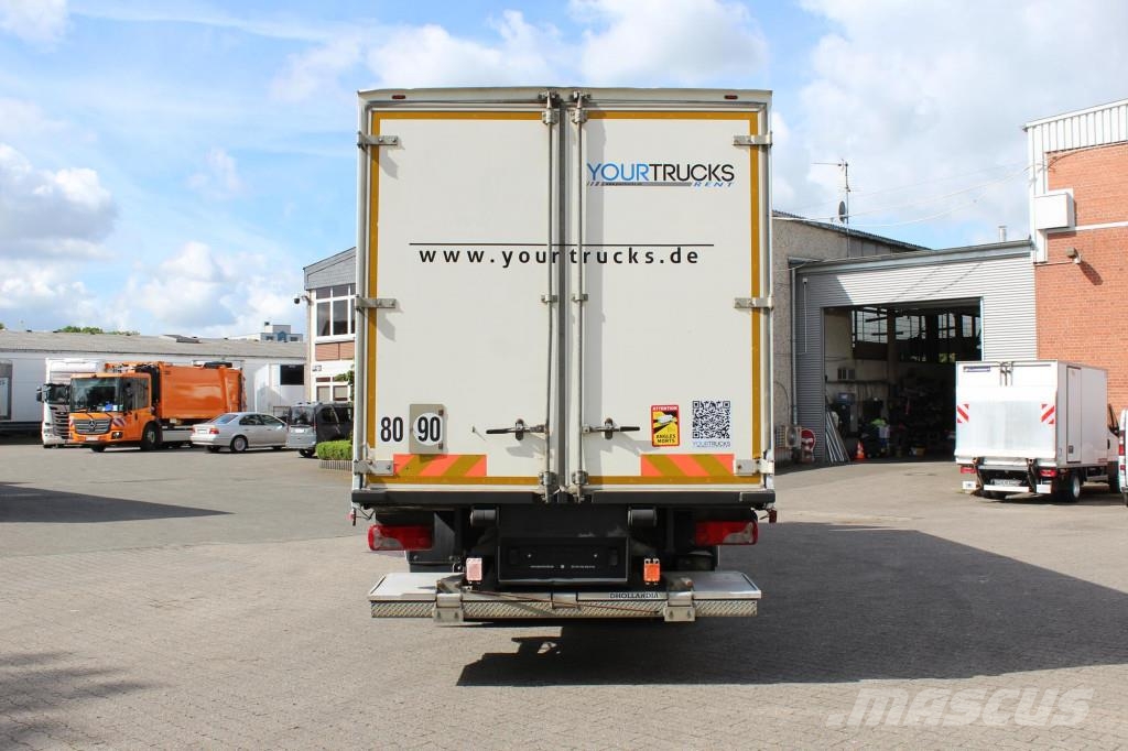 Iveco Stralis 360 E6 Koffer Liftachse Klima Camiones con caja de remolque
