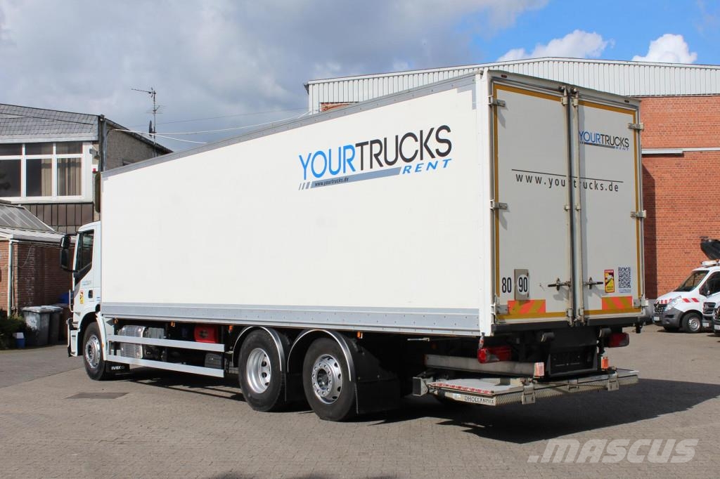 Iveco Stralis 360 E6 Koffer Liftachse Klima Camiones con caja de remolque