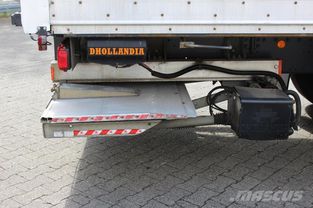 Iveco Stralis 360 E6 Koffer Liftachse Klima Camiones con caja de remolque