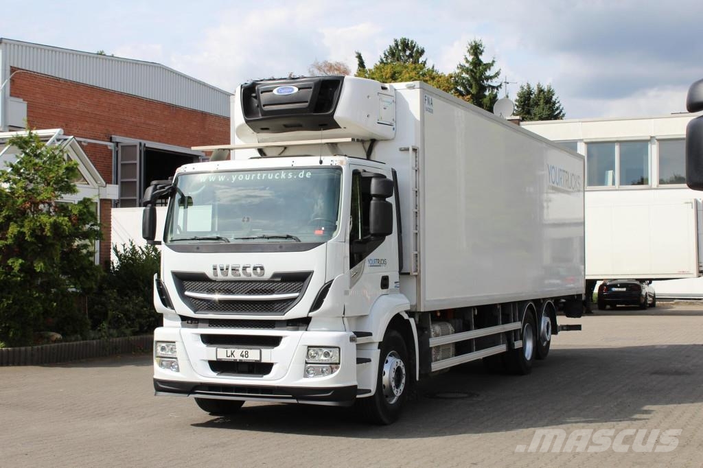 Iveco Stralis 400 CS 1150 Strom Klima LBW NUR 88TKM Frigofrik kamyonlar