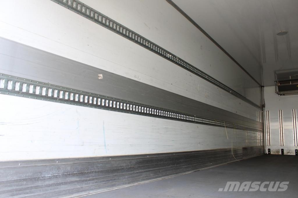 Iveco Stralis 400 CS 1150 Strom Klima LBW NUR 88TKM Frigofrik kamyonlar