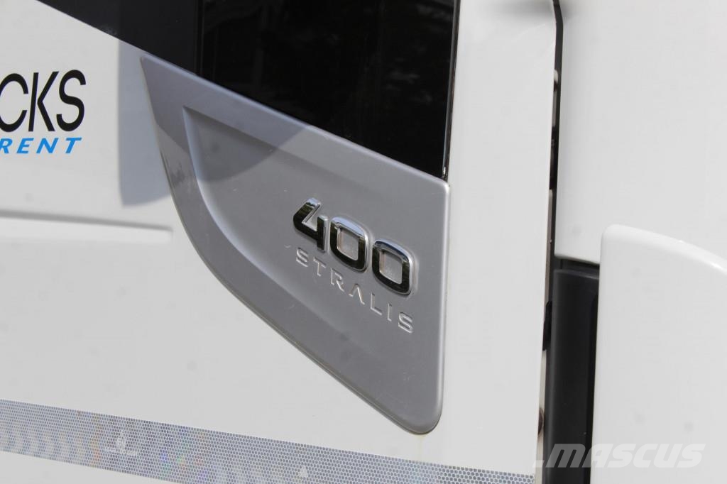 Iveco Stralis 400 CS 1150 Strom Klima LBW NUR 88TKM Frigofrik kamyonlar